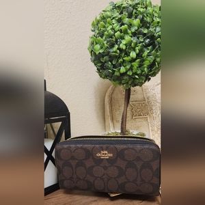 Coach wallet wristlet
